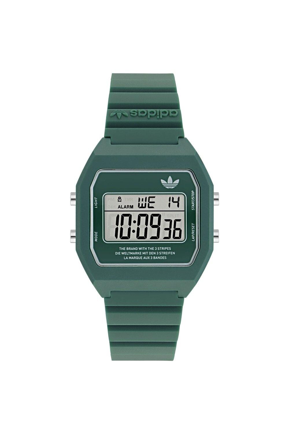 Модные аналоговые кварцевые часы Digital Two из пластика/смолы - Aost23558 adidas Originals, черный
Модные аналоговые кварцевые часы Digital Two из пластика/смолы - Aost23558 adidas Originals, черный