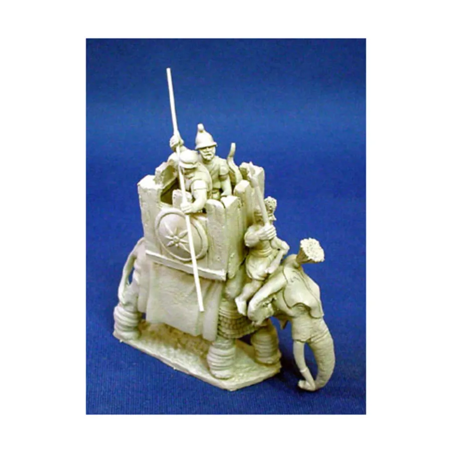 Бронированный боевой слон, Historical Miniatures - Armies of the Hellenistic Period - Successor Troops (25mm)
Бронированный боевой слон, Historical Miniatures - Armies of the Hellenistic Period - Successor Troops (25mm)