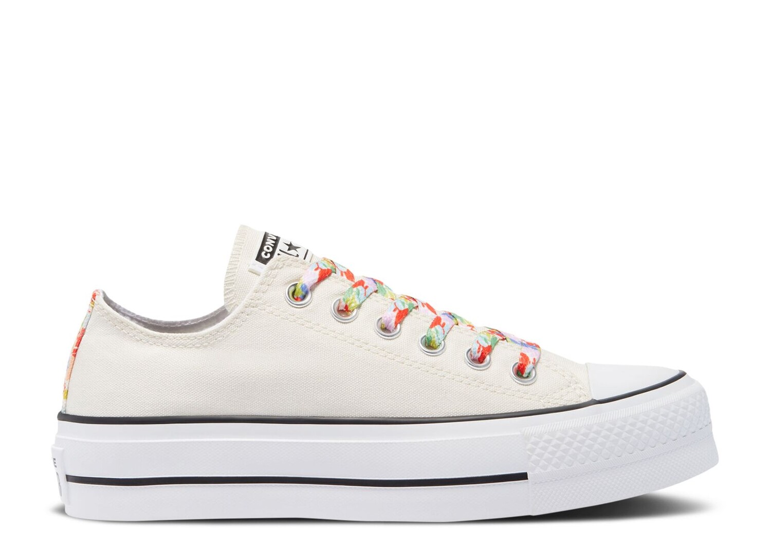 Кроссовки Converse Wmns Chuck Taylor All Star Platform Low 'Floral Print - Egret', кремовый, Бежевый
Кроссовки Converse Wmns Chuck Taylor All Star Platform Low 'Floral Print - Egret', кремовый, Бежевый
