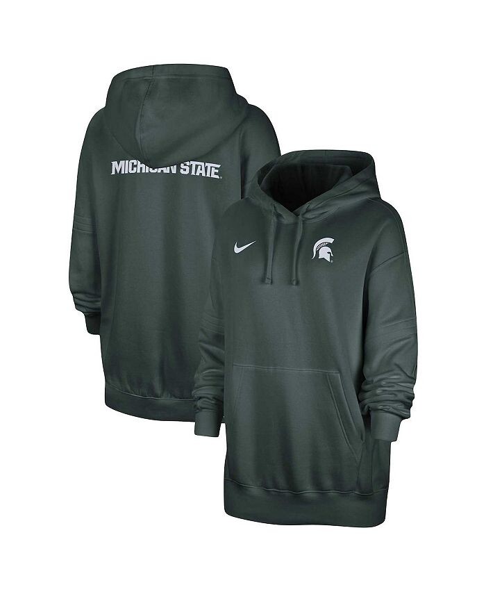 Женский флисовый пуловер с капюшоном зеленого цвета Michigan State Spartans Sideline Two-Hit Club Nike, зеленый
Женский флисовый пуловер с капюшоном зеленого цвета Michigan State Spartans Sideline Two-Hit Club Nike, зеленый