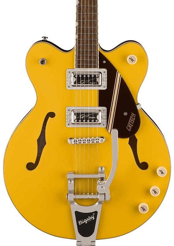 Электрогитара Gretsch G2604T STRML RALLY CB Two-Tone Bamboo Yellow/Copper Metallic
Электрогитара Gretsch G2604T STRML RALLY CB Two-Tone Bamboo Yellow/Copper Metallic