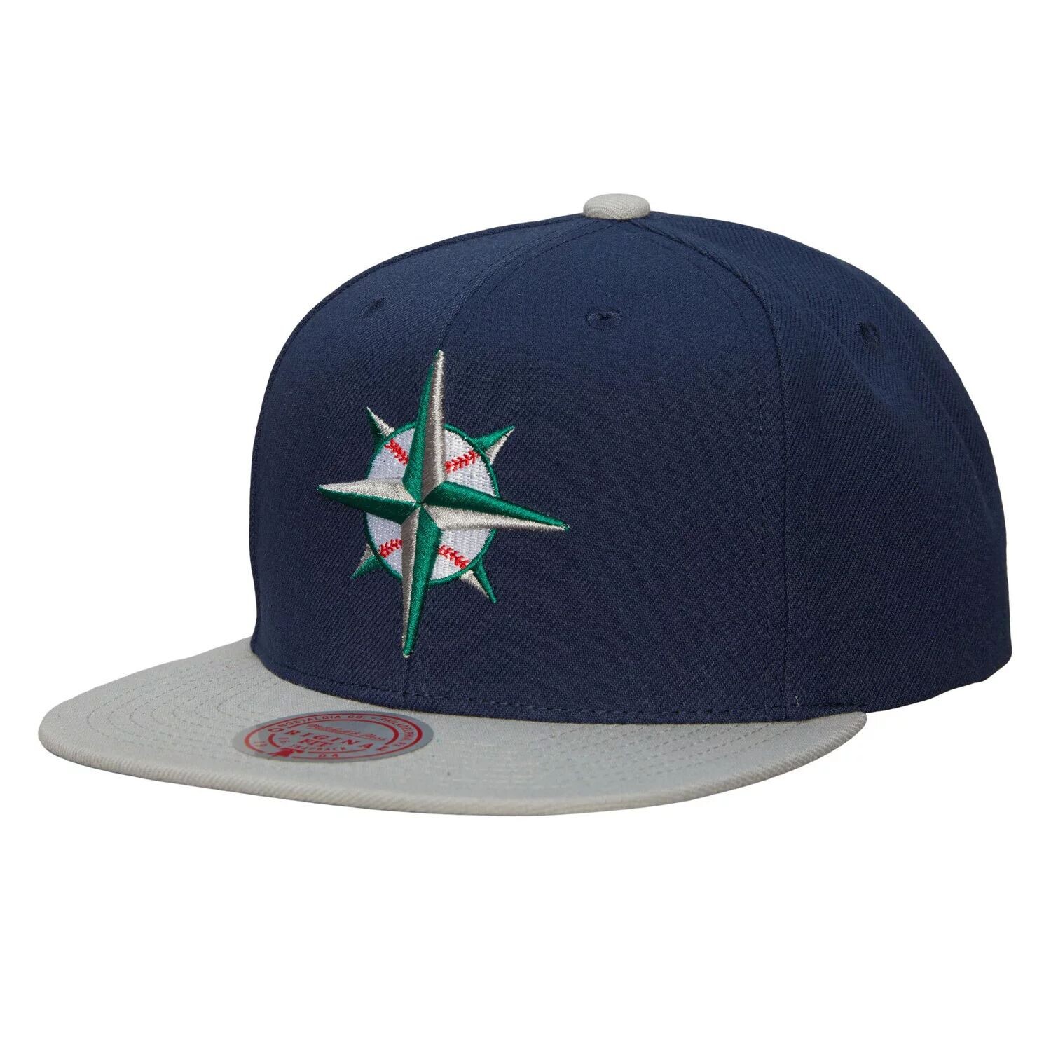 Мужская темно-синяя кепка Mitchell & Ness Seattle Mariners Cooperstown Collection Evergreen Snapback
Мужская темно-синяя кепка Mitchell & Ness Seattle Mariners Cooperstown Collection Evergreen Snapback