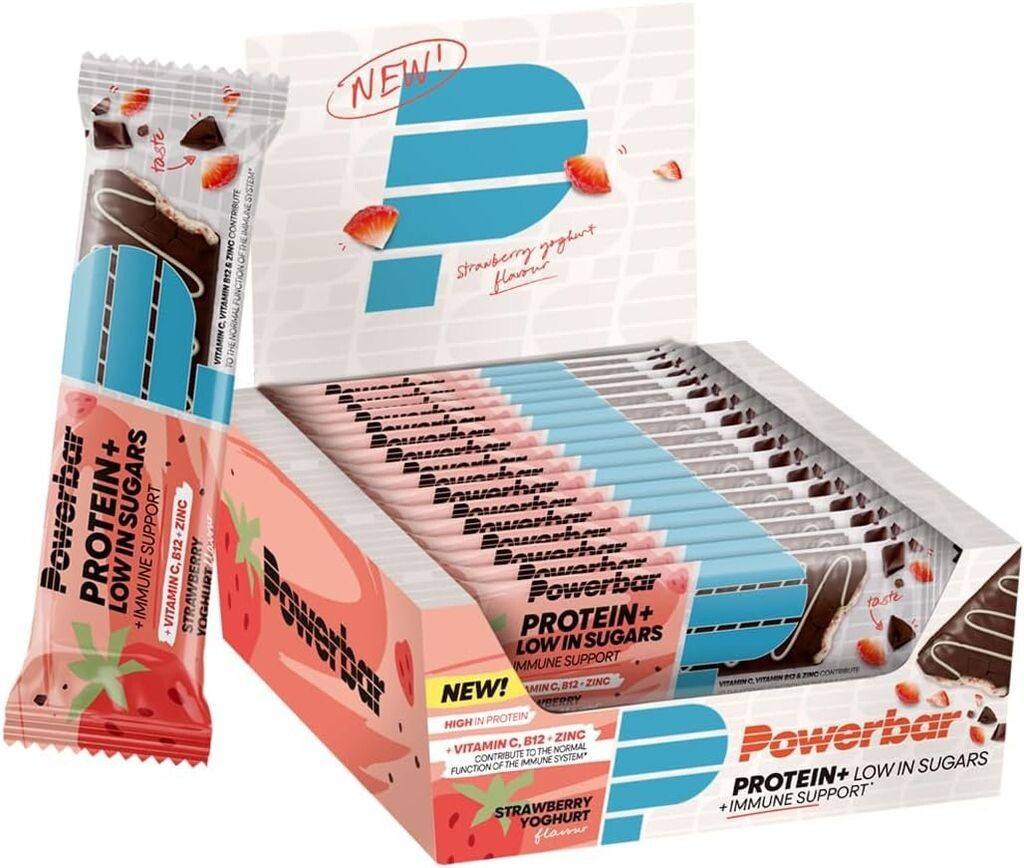 Powerbar Protein Plus для поддержки иммунитета с низким содержанием сахара, 16x35 г — персиковый йогурт с высоким содержанием белка и низким содержанием сахара
Powerbar Protein Plus для поддержки иммунитета с низким содержанием сахара, 16x35 г — персиковый йогурт с высоким содержанием белка и низким содержанием сахара