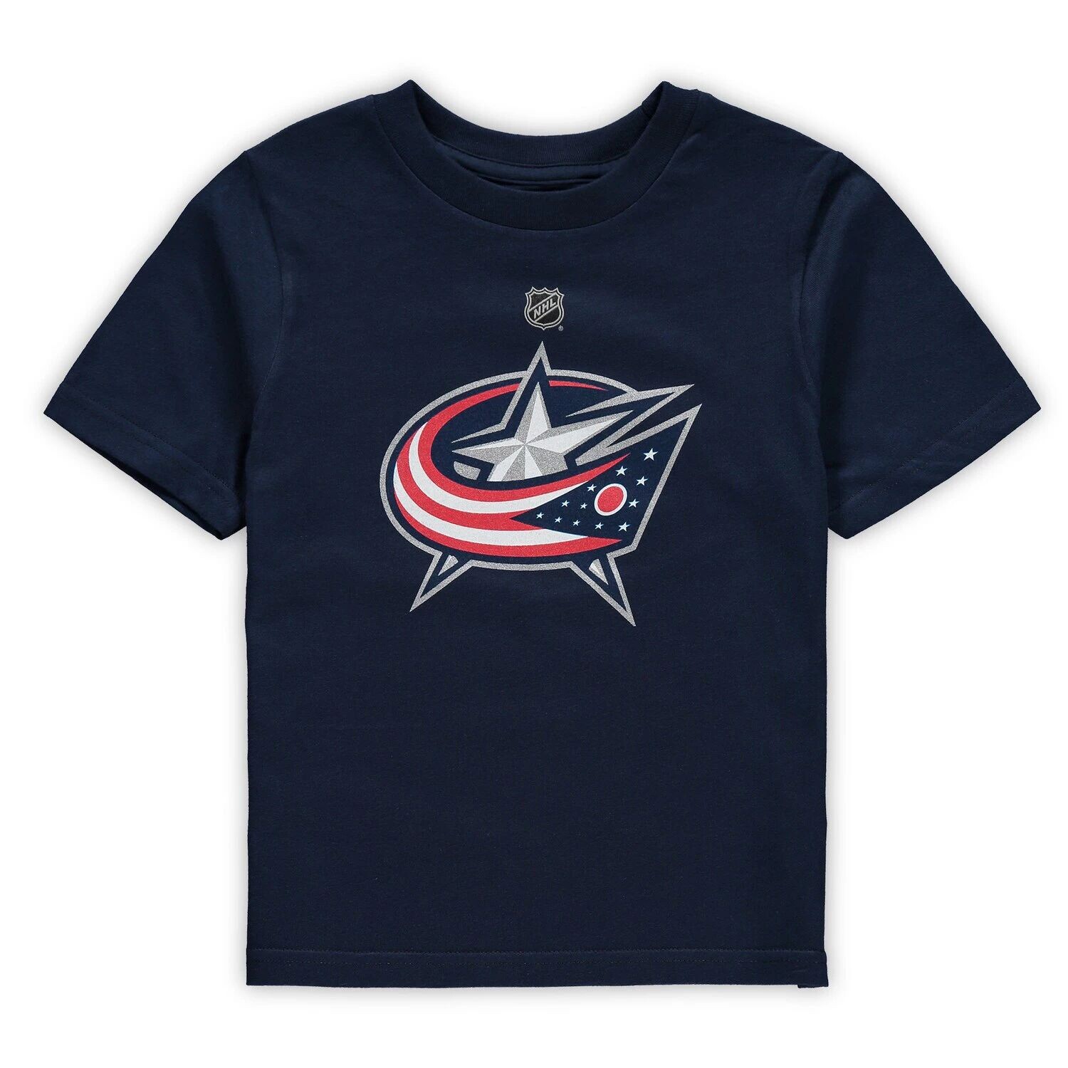 Темно-синяя футболка с логотипом Columbus Blue Jackets для дошкольных учреждений Primary Outerstuff
Темно-синяя футболка с логотипом Columbus Blue Jackets для дошкольных учреждений Primary Outerstuff