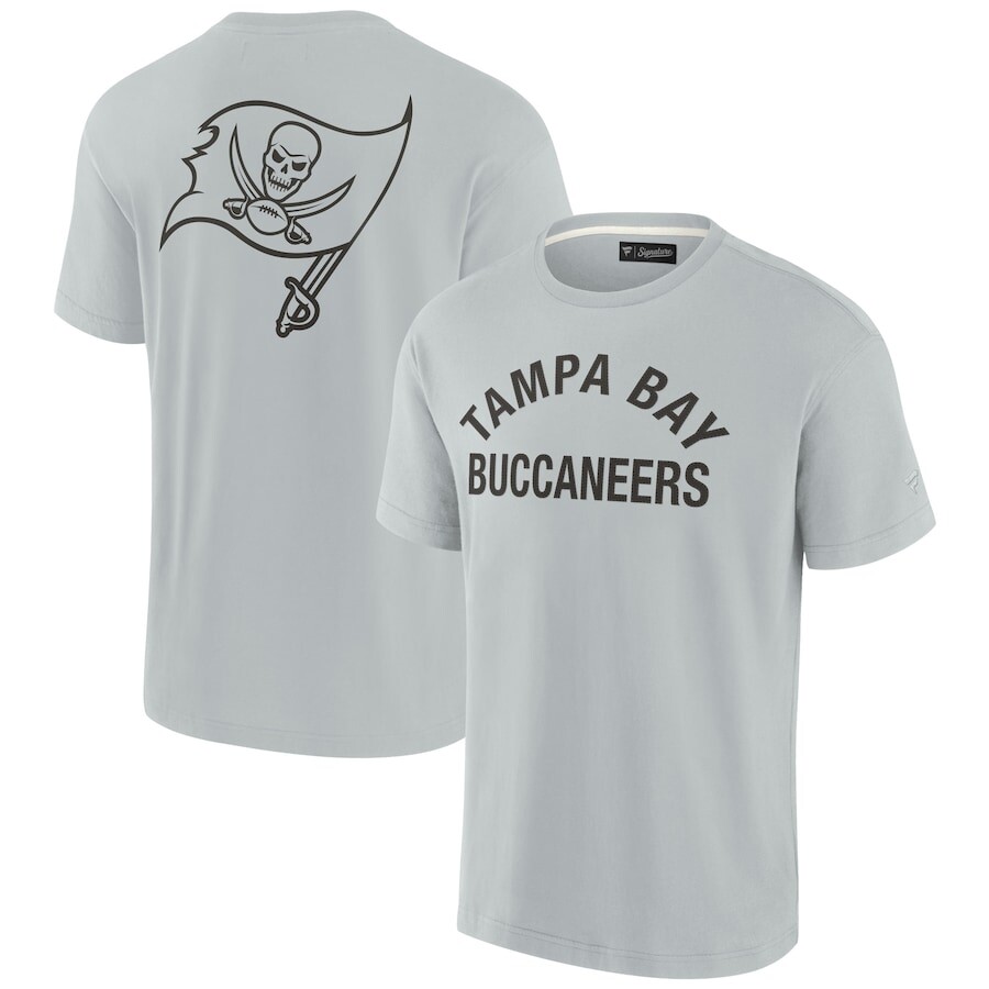 Футболка с коротким рукавом Fanatics Signature Tampa Bay Buccaneers, серый
Футболка с коротким рукавом Fanatics Signature Tampa Bay Buccaneers, серый