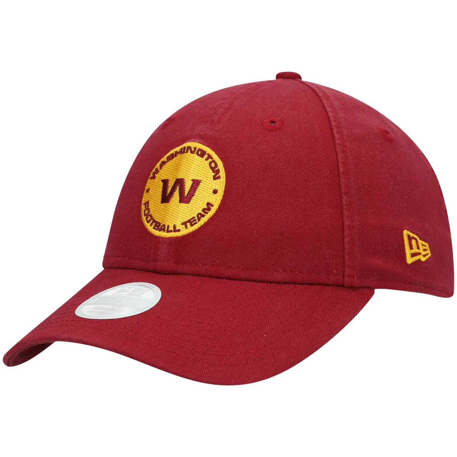 Женская регулируемая кепка New Era бордового цвета Washington Football Team Core Classic Primary 9TWENTY New Era
Женская регулируемая кепка New Era бордового цвета Washington Football Team Core Classic Primary 9TWENTY New Era