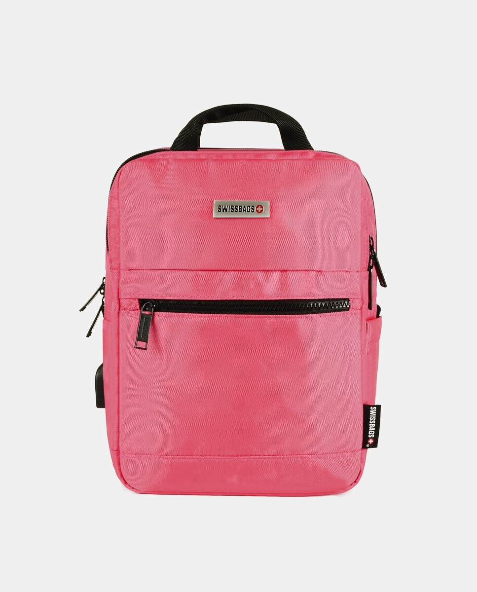Розовый рюкзак с карманом для защиты от краж и застежкой-молнией Swissbags, розовый
Розовый рюкзак с карманом для защиты от краж и застежкой-молнией Swissbags, розовый