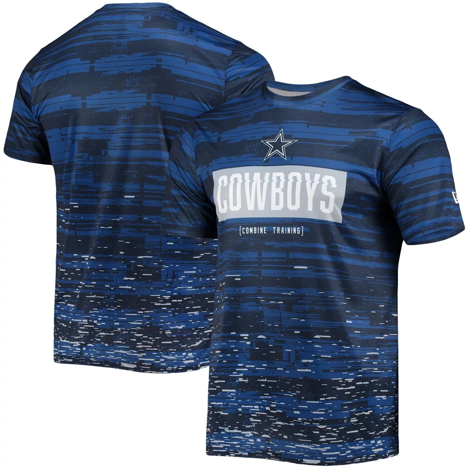 Мужская темно-синяя футболка New Era Dallas Cowboys Joint Authentic Sweep Футболка, Синий
Мужская темно-синяя футболка New Era Dallas Cowboys Joint Authentic Sweep Футболка, Синий