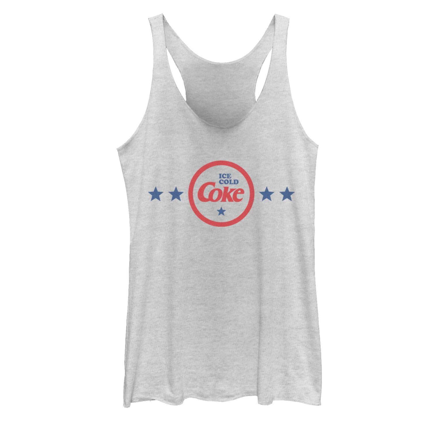 Танк с тройной смесью Coca-Cola Ice Cold Coke и Stars Racerback для юниоров Licensed Character
Танк с тройной смесью Coca-Cola Ice Cold Coke и Stars Racerback для юниоров Licensed Character