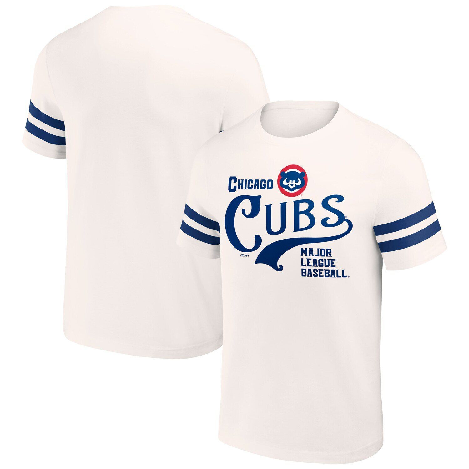 Мужская винтажная футболка Darius Rucker Collection от Fanatics Cream Chicago Cubs Yarn Dye
Мужская винтажная футболка Darius Rucker Collection от Fanatics Cream Chicago Cubs Yarn Dye