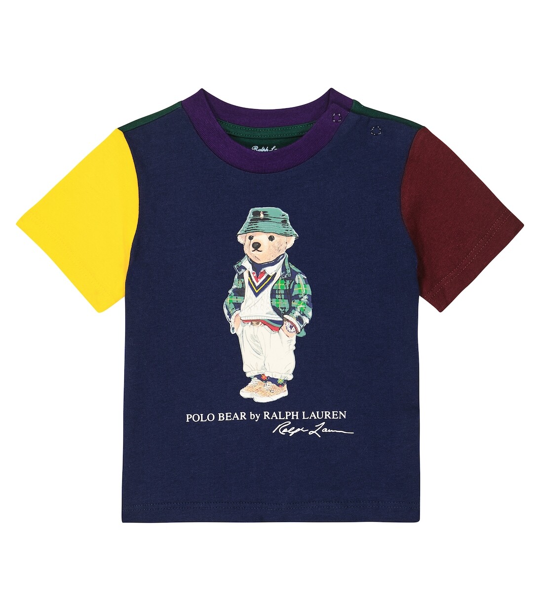 Футболка-поло baby bear из хлопкового джерси Polo Ralph Lauren Kids, мультиколор
Футболка-поло baby bear из хлопкового джерси Polo Ralph Lauren Kids, мультиколор