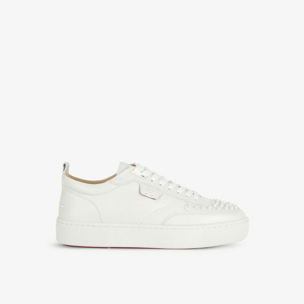 Кожаные кроссовки Happyrui Spikes Christian Louboutin, цвет bianco/bianco mat
Кожаные кроссовки Happyrui Spikes Christian Louboutin, цвет bianco/bianco mat