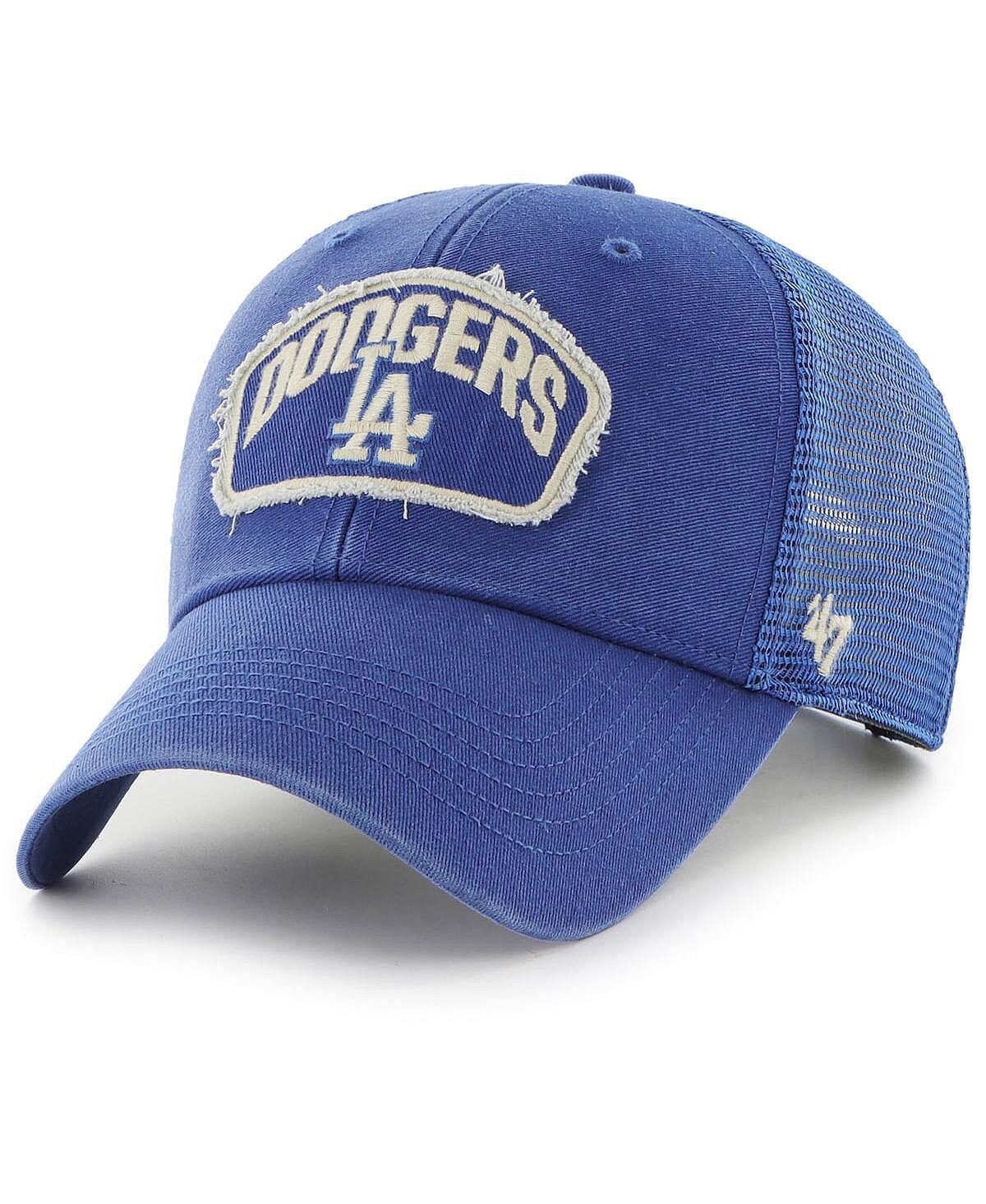 Мужская кепка Snapback Royal Los Angeles Dodgers Cledus MVP Trucker '47 '47 Brand
Мужская кепка Snapback Royal Los Angeles Dodgers Cledus MVP Trucker '47 '47 Brand