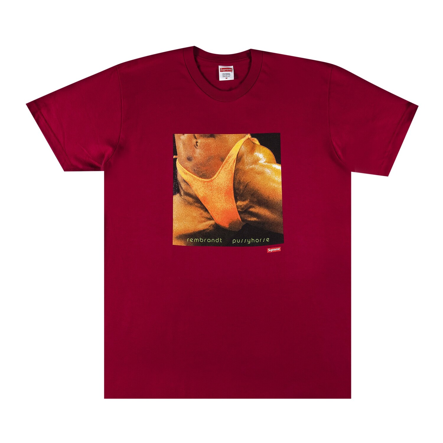 Футболка Supreme x Butthole Surfers Rembrandt Pussyhorse, темно-пурпурная, Фиолетовый
Футболка Supreme x Butthole Surfers Rembrandt Pussyhorse, темно-пурпурная, Фиолетовый
