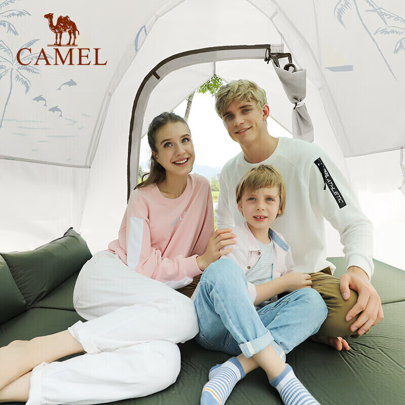 Уличная гидравлическая палатка Camel для 4 человек с автоматическим подъемом, утолщением и защитой от дождя UPF50 + двухслойная защита от солнца, гидравлическая, лунный свет, белый
Уличная гидравлическая палатка Camel для 4 человек с автоматическим подъемом, утолщением и защитой от дождя UPF50 + двухслойная защита от солнца, гидравлическая, лунный свет, белый