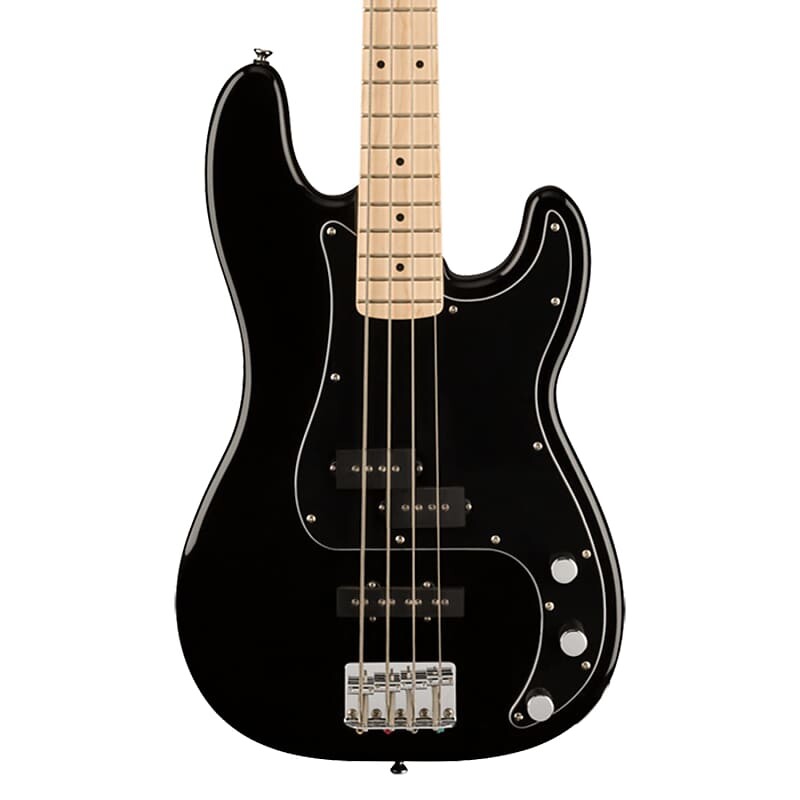 Басс гитара Squier Affinity Series Precision Bass PJ - Maple Fingerboard, Black Pickguard, Black
Басс гитара Squier Affinity Series Precision Bass PJ - Maple Fingerboard, Black Pickguard, Black