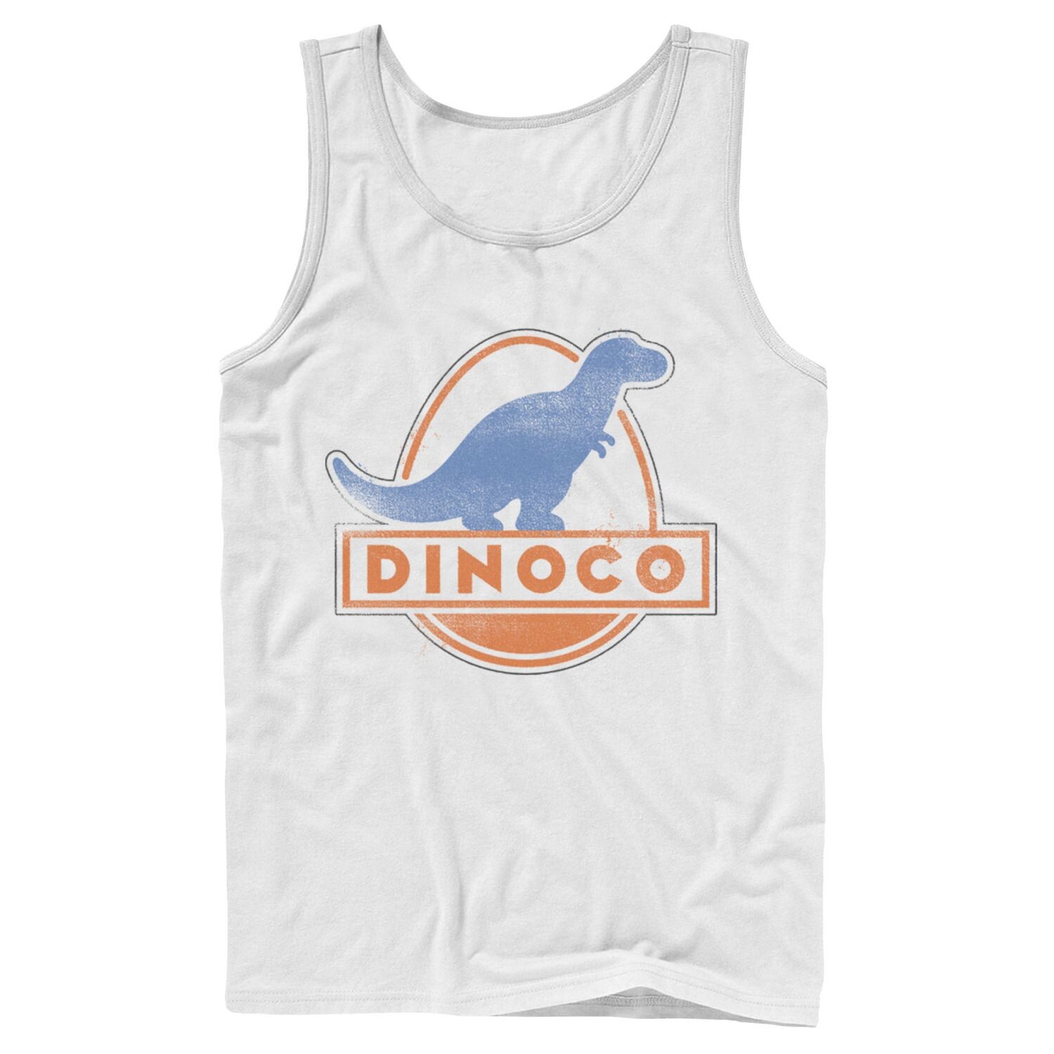 Мужская майка с логотипом Disney Pixar Cars Iconic DINOCO Gas Station Licensed Character
Мужская майка с логотипом Disney Pixar Cars Iconic DINOCO Gas Station Licensed Character