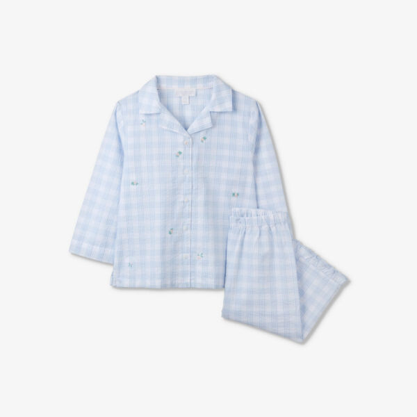 Хлопковые пижамы с цветочной вышивкой в мелкую клетку для 1–6 лет The Little White Company, белый
Хлопковые пижамы с цветочной вышивкой в мелкую клетку для 1–6 лет The Little White Company, белый