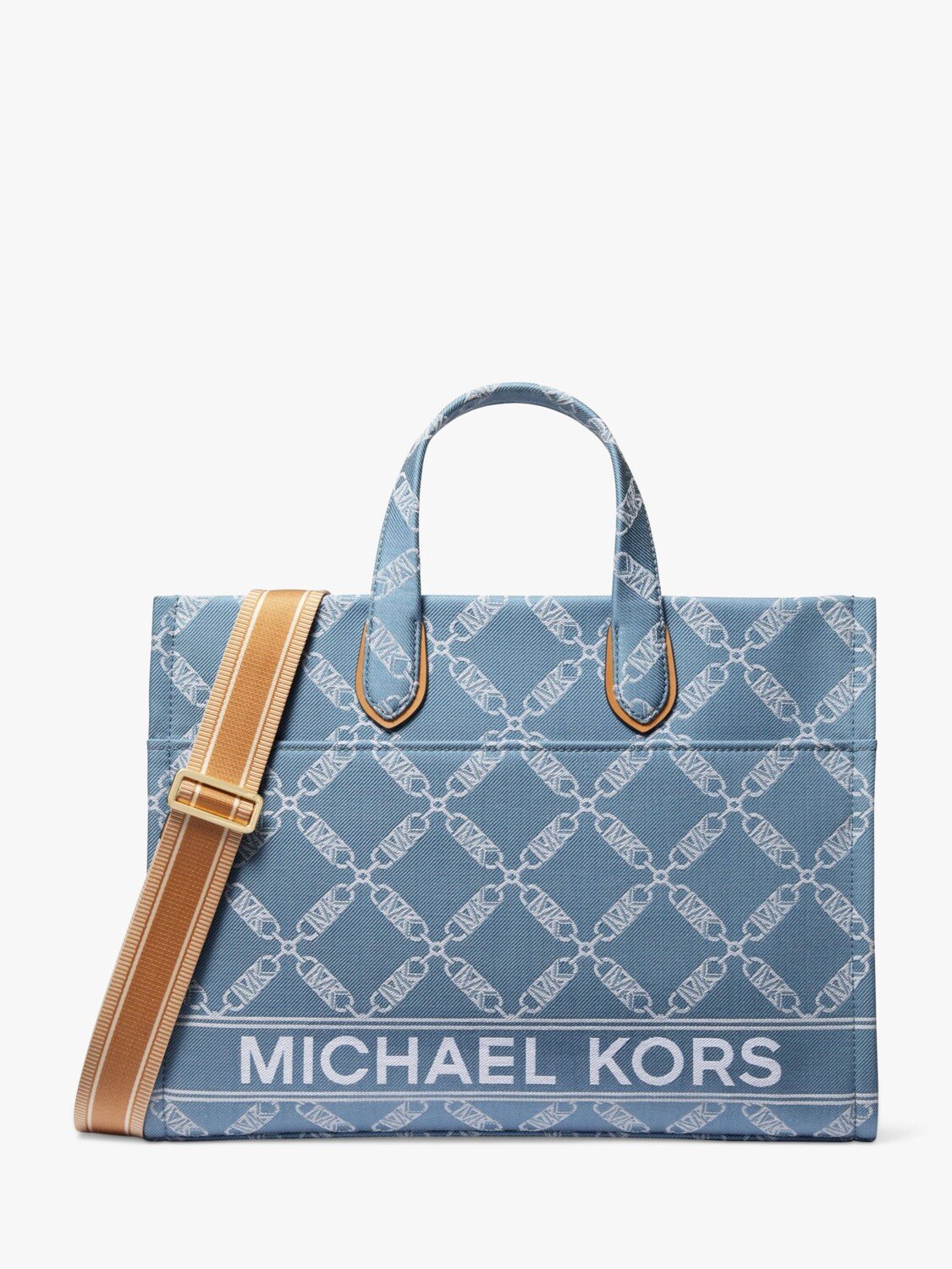 Жаккардовая большая сумка-тоут Gigi Empire с логотипом Michael Kors, джинсовый/мульти
Жаккардовая большая сумка-тоут Gigi Empire с логотипом Michael Kors, джинсовый/мульти