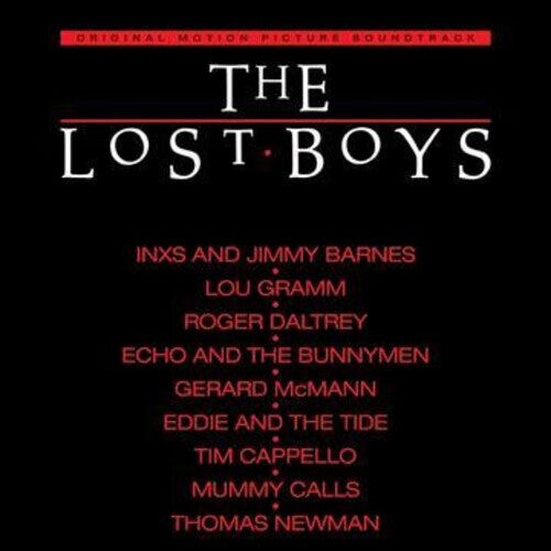 Виниловая пластинка Lost Boys / Original Motion Picture Soundtrack: Lost Boys (Original Motion Picture Soundtrack)
Виниловая пластинка Lost Boys / Original Motion Picture Soundtrack: Lost Boys (Original Motion Picture Soundtrack)