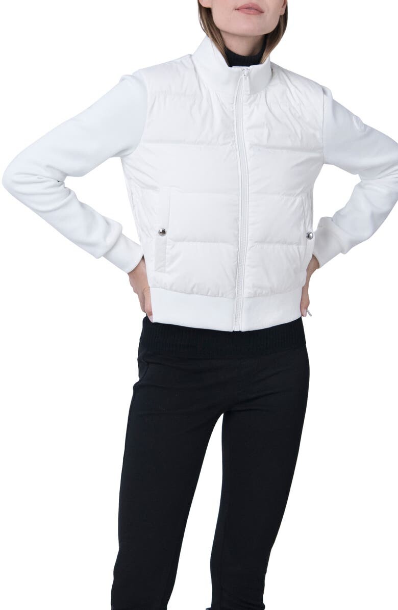 Пуховик Nina Hybrid Water Resistant Down из переработанного пуха THE RECYCLED PLANET COMPANY, белый
Пуховик Nina Hybrid Water Resistant Down из переработанного пуха THE RECYCLED PLANET COMPANY, белый