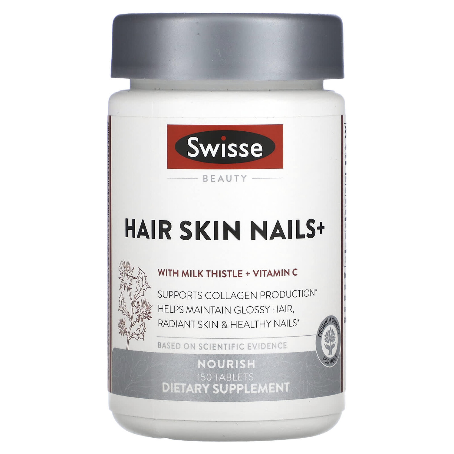 Ultiboost, добавка для здоровья волос, кожи и ногтей Hair Skin Nails+, 150 таблеток, Swisse
Ultiboost, добавка для здоровья волос, кожи и ногтей Hair Skin Nails+, 150 таблеток, Swisse