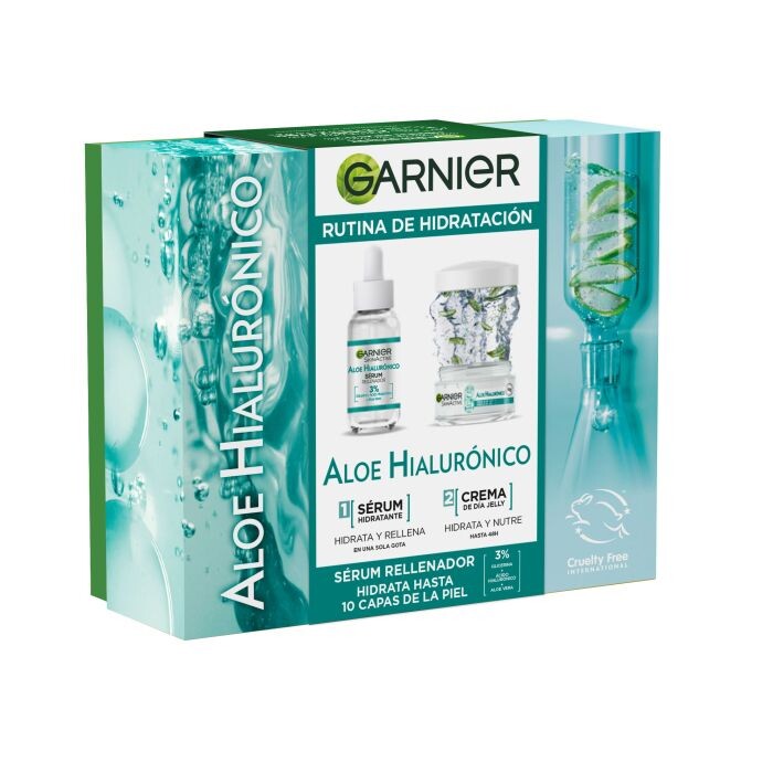 Набор косметики Aloe Hialurónico Set de Regalo Hidratante Rellenador Garnier, Set 2 productos
Набор косметики Aloe Hialurónico Set de Regalo Hidratante Rellenador Garnier, Set 2 productos