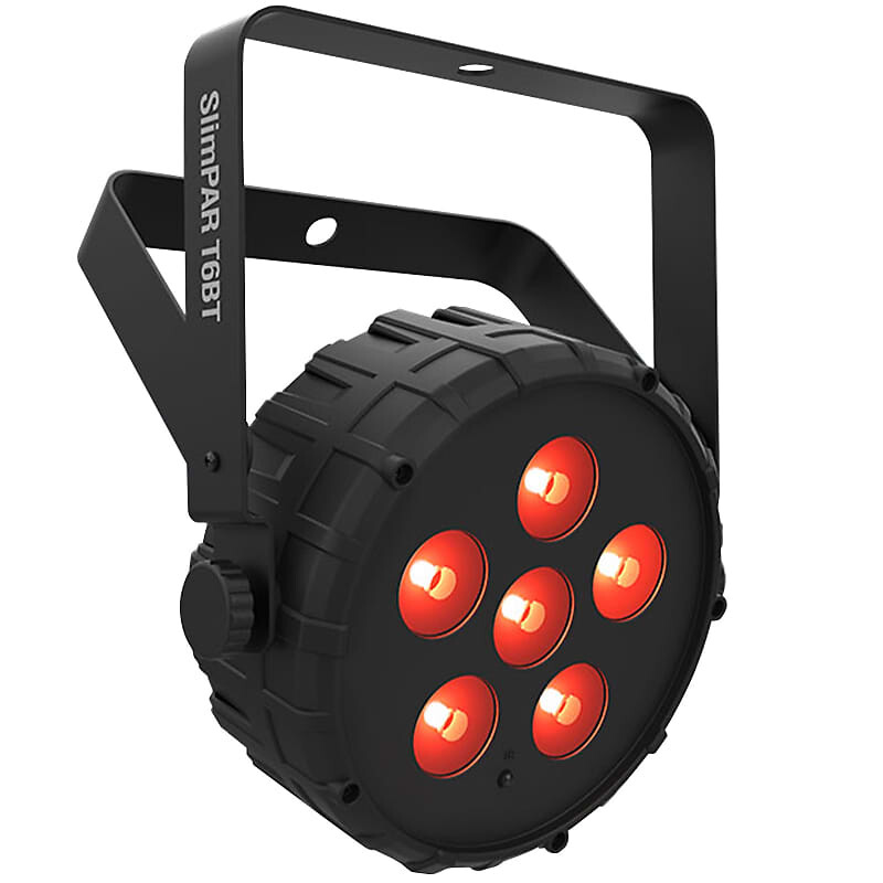 Прожектор Chauvet Chauvet DJ SlimPAR T6BT DMX RGB Compact Wash Par Light w Built-In Bluetooth
Прожектор Chauvet Chauvet DJ SlimPAR T6BT DMX RGB Compact Wash Par Light w Built-In Bluetooth