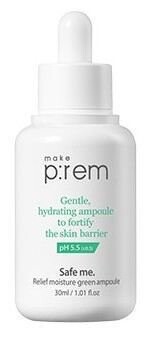 Сыворотка для лица, 50 мл Make P:rem, Safe me Relief Moisture Green Ampoule, Inna marka
Сыворотка для лица, 50 мл Make P:rem, Safe me Relief Moisture Green Ampoule, Inna marka