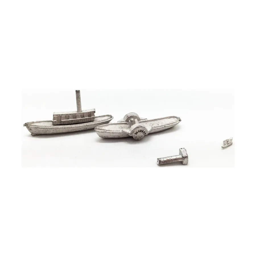 Коллекция буксиров с боковым колесом № 1, Miscellaneous Historical Miniatures - Loose Miniatures (1:3000) (Unidentifiable Manufacturer)
Коллекция буксиров с боковым колесом № 1, Miscellaneous Historical Miniatures - Loose Miniatures (1:3000) (Unidentifiable Manufacturer)