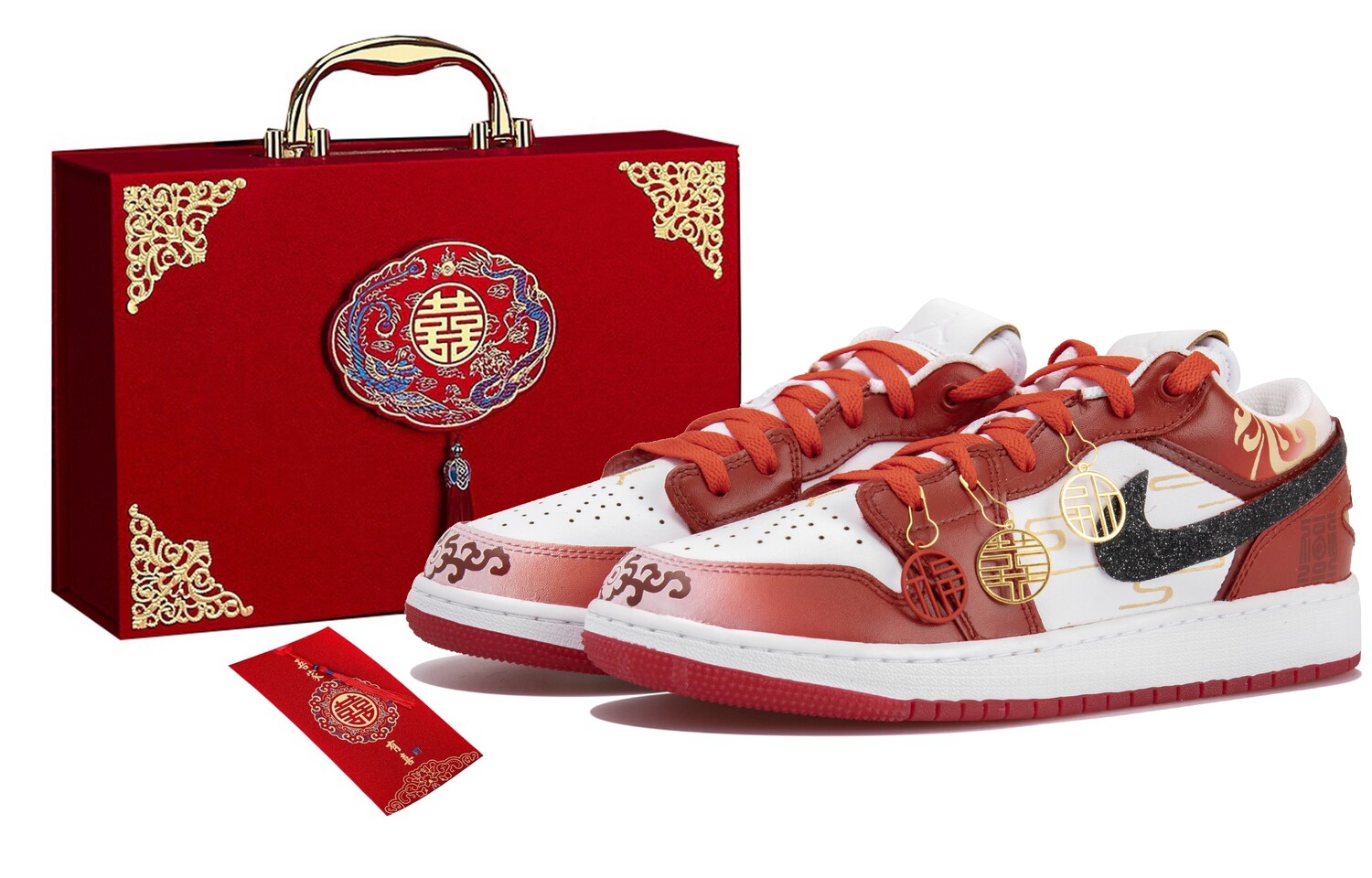 Кроссовки Air Jordan 1 Vintage Basketball Shoes Women's Low-top Black/White/Gold, красный
Кроссовки Air Jordan 1 Vintage Basketball Shoes Women's Low-top Black/White/Gold, красный