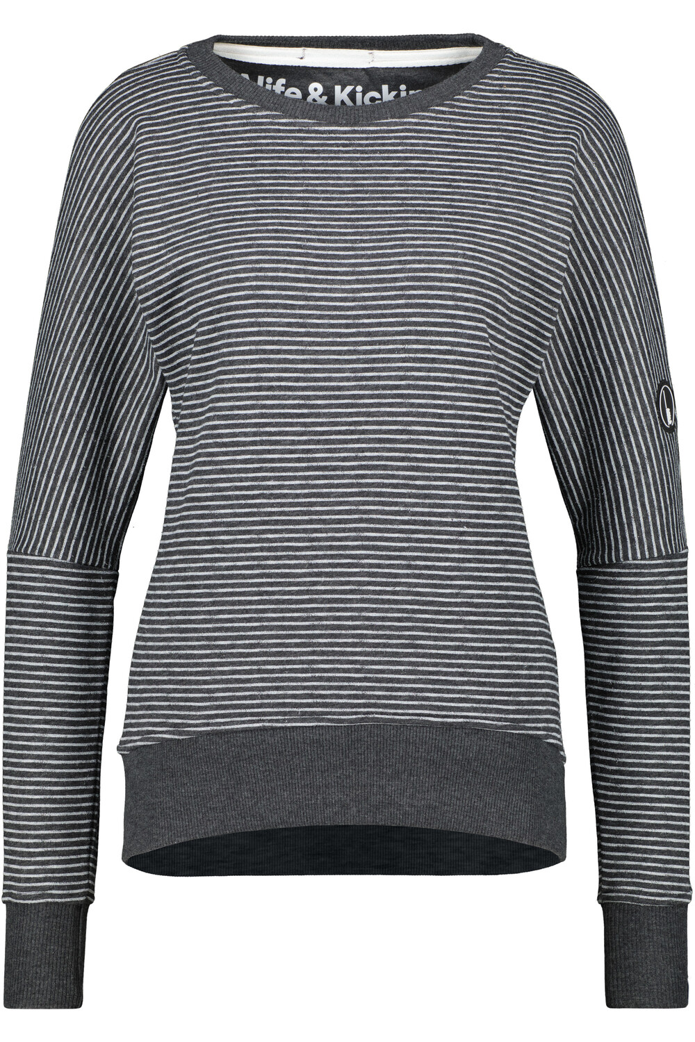 Толстовка alife and kickin, Sweater, Pullover, Rundhalspullover DarlaAK Z, цвет moonless
Толстовка alife and kickin, Sweater, Pullover, Rundhalspullover DarlaAK Z, цвет moonless