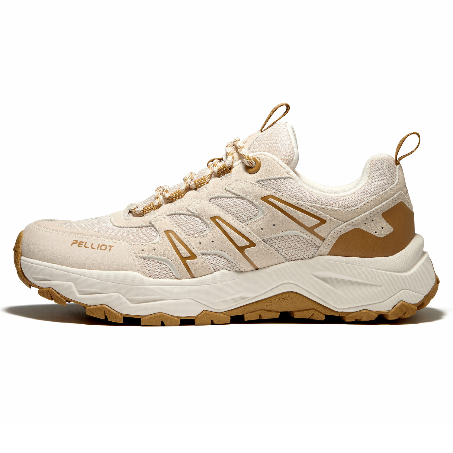 Кроссовки женские треккинговые Hiking / Trekking Shoes Women's Low-Top Pelliot, цвет Light Khaki - Men's Model
Кроссовки женские треккинговые Hiking / Trekking Shoes Women's Low-Top Pelliot, цвет Light Khaki - Men's Model