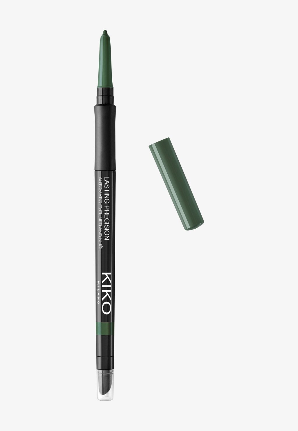 Подводка для глаз Automatic Eyeliner & Khol KIKO Milano, цвет 11 camouflage green
Подводка для глаз Automatic Eyeliner & Khol KIKO Milano, цвет 11 camouflage green