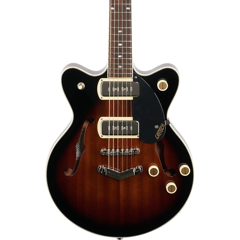 Электрогитара Gretsch G2655 P90 Streamliner CB Electric Guitar, Brownstone
Электрогитара Gretsch G2655 P90 Streamliner CB Electric Guitar, Brownstone