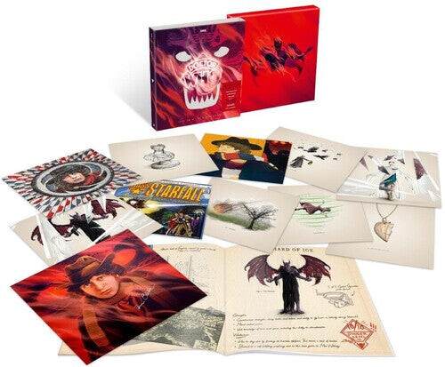 Виниловая пластинка Doctor Who: Demon Quest - Limited Boxset Includes Signed Tom Baker Print & 10LP's on Red & Black 140-Gram Vinyl
Виниловая пластинка Doctor Who: Demon Quest - Limited Boxset Includes Signed Tom Baker Print & 10LP's on Red & Black 140-Gram Vinyl