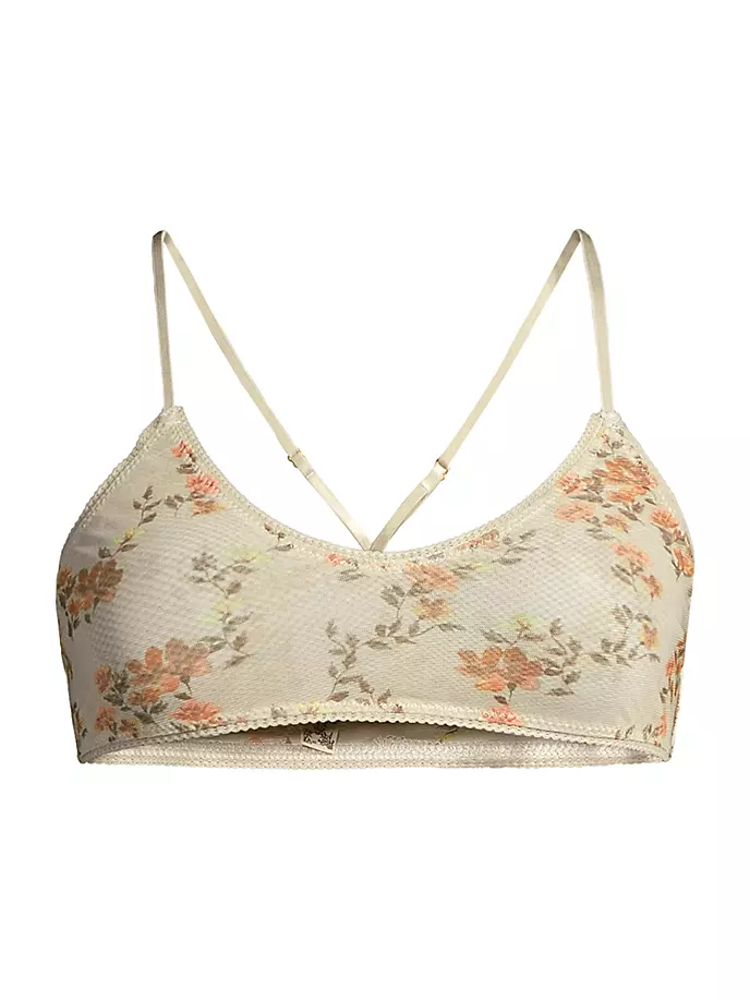 Сетчатый бралетт с цветочным принтом Free People, цвет sage combo
Сетчатый бралетт с цветочным принтом Free People, цвет sage combo