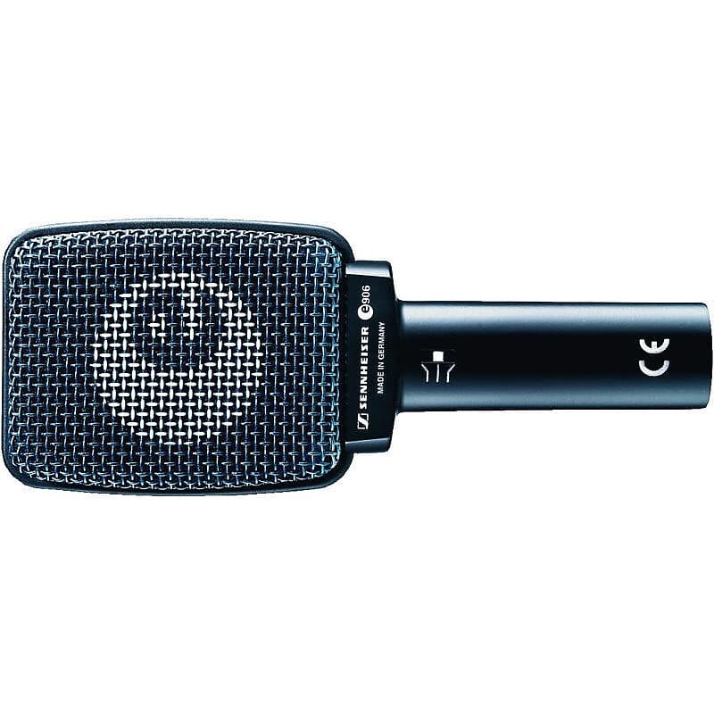 Динамический микрофон Sennheiser e906 Supercardioid Dynamic Instrument Microphone
Динамический микрофон Sennheiser e906 Supercardioid Dynamic Instrument Microphone
