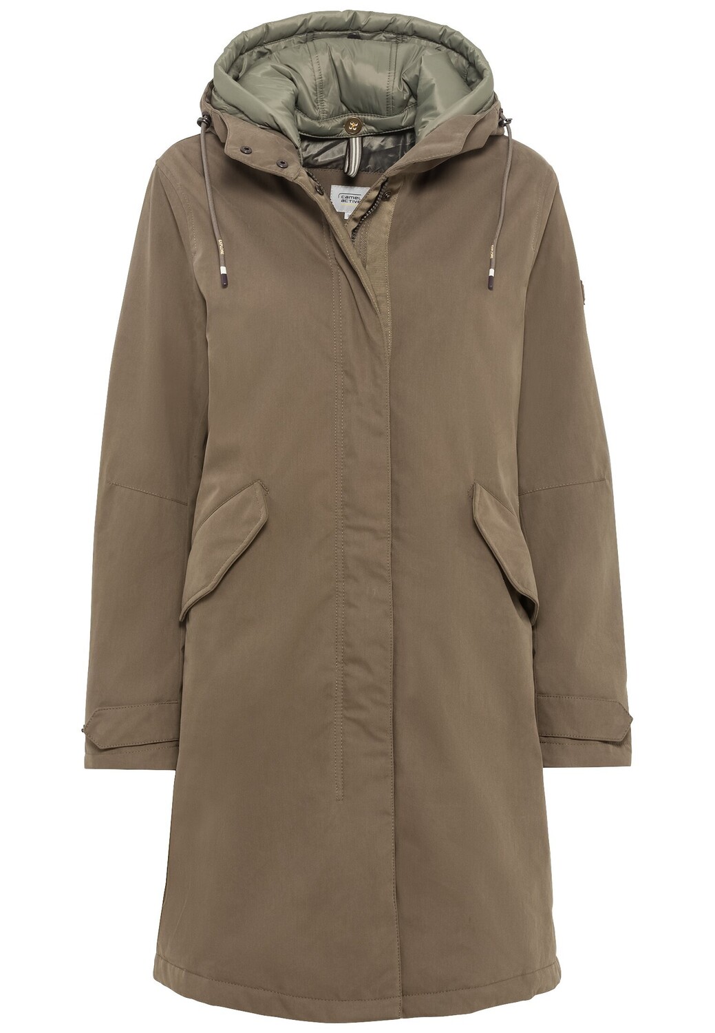 Куртка софтшелл Camel Active Funktionsmantel aus einem Organic Cotton Mix, цвет Dunkelkhaki
Куртка софтшелл Camel Active Funktionsmantel aus einem Organic Cotton Mix, цвет Dunkelkhaki