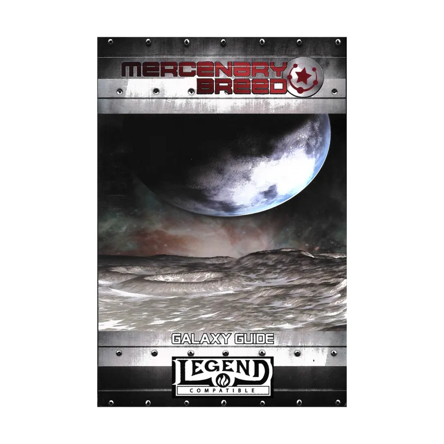 Mercenary Breed - Galaxy Guide, Legend Compatible (Mystical Throne Entertainment), мягкая обложка
Mercenary Breed - Galaxy Guide, Legend Compatible (Mystical Throne Entertainment), мягкая обложка