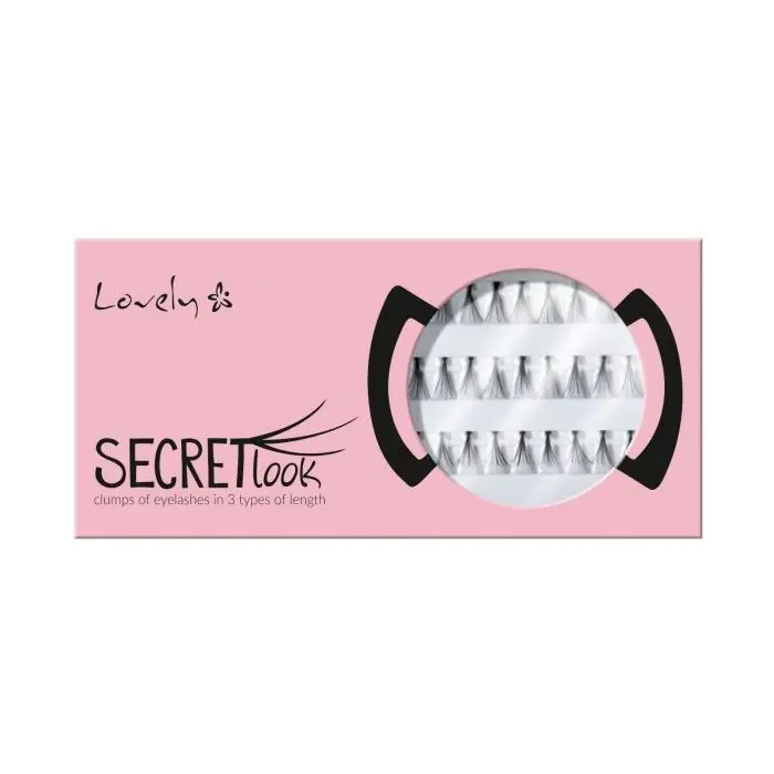 Накладные ресницы secret look pestañas postizas individuales Lovely Makeup, цвет negro
Накладные ресницы secret look pestañas postizas individuales Lovely Makeup, цвет negro