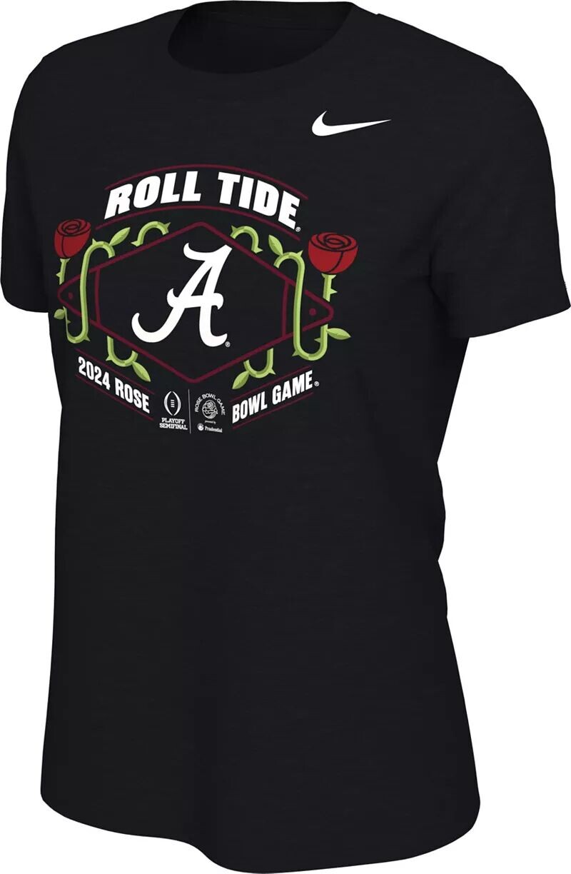 Женская футболка Nike College Football Playoff Rose Bowl Bound Alabama Crimson Tide сезона 2023–24
Женская футболка Nike College Football Playoff Rose Bowl Bound Alabama Crimson Tide сезона 2023–24