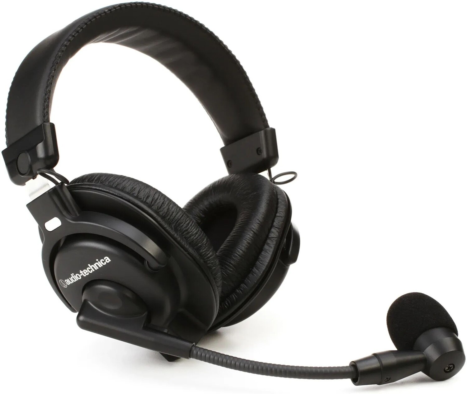 Вещательная стереогарнитура Audio-Technica BPHS1 с динамическим микрофоном на штанге
Вещательная стереогарнитура Audio-Technica BPHS1 с динамическим микрофоном на штанге