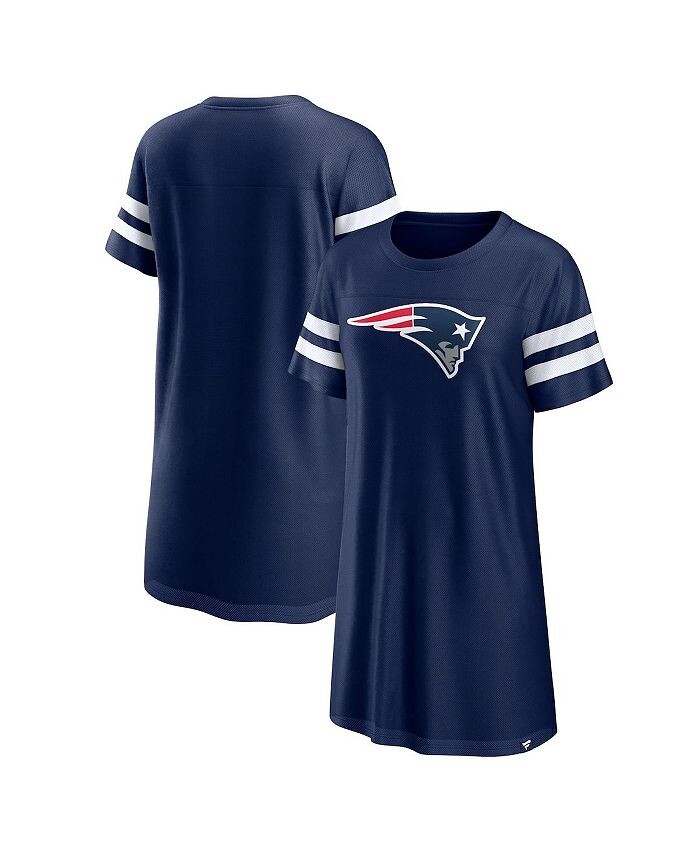 Женское фирменное темно-синее платье New England Patriots Victory On Dress Fanatics, синий
Женское фирменное темно-синее платье New England Patriots Victory On Dress Fanatics, синий