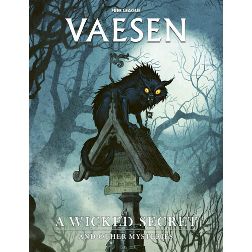 Ролевая игра Free League Publishing Vaesen RPG: A Wicked Secret & Other Mysteries (Hardcover)
Ролевая игра Free League Publishing Vaesen RPG: A Wicked Secret & Other Mysteries (Hardcover)
