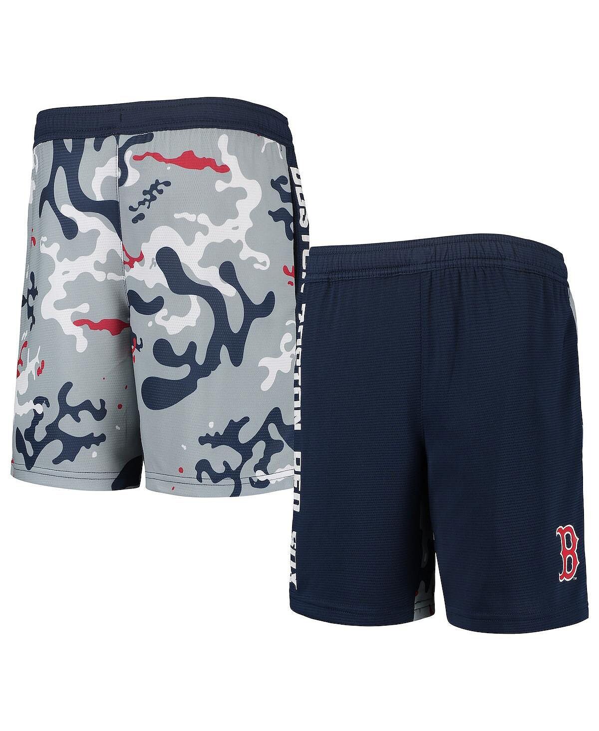 Темно-синие шорты Big Boys Boston Red Sox с камуфляжным принтом Newsies Active Outerstuff
Темно-синие шорты Big Boys Boston Red Sox с камуфляжным принтом Newsies Active Outerstuff