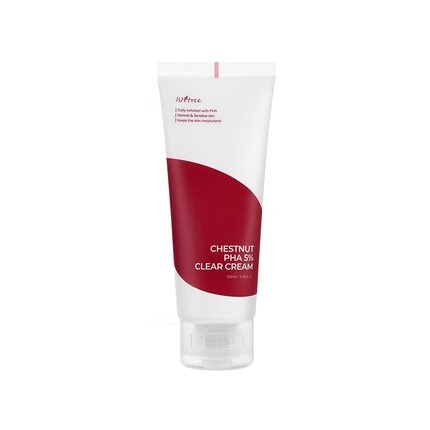 ISNTREE Chestnut PHA 5% Clear Cream 100 мл 3,38 жидких унций - Увлажняющий крем с увлажняющей текстурой
ISNTREE Chestnut PHA 5% Clear Cream 100 мл 3,38 жидких унций - Увлажняющий крем с увлажняющей текстурой
