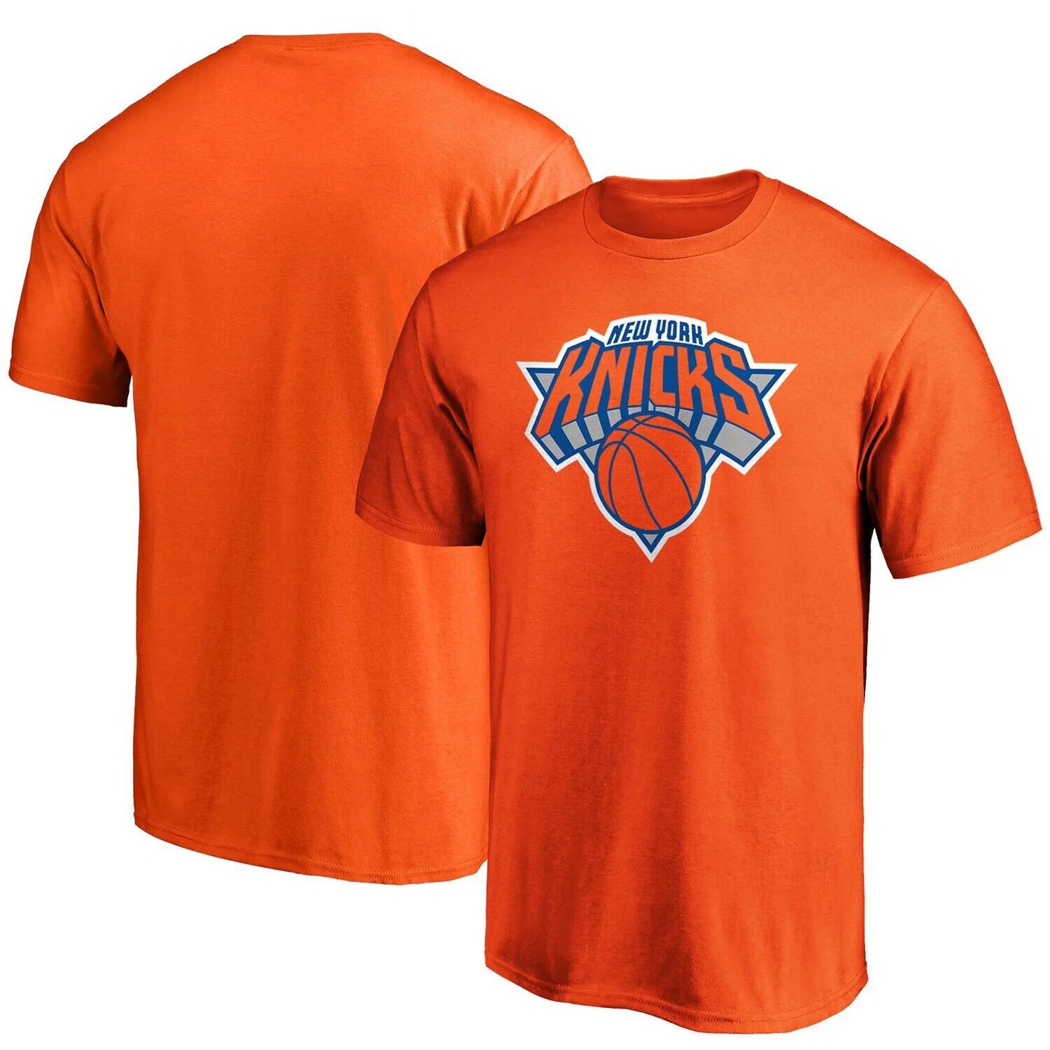 Мужская оранжевая футболка с логотипом основной команды Fanatics New York Knicks, Оранжевый
Мужская оранжевая футболка с логотипом основной команды Fanatics New York Knicks, Оранжевый