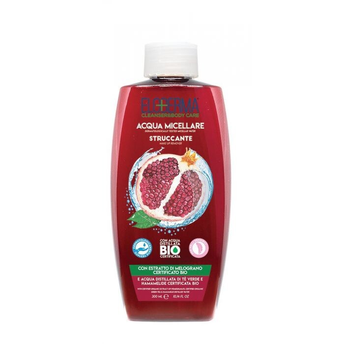 Мицеллярная вода Agua Micelar Desmaquillante con Extracto de Granada Eloderma, 300 ml
Мицеллярная вода Agua Micelar Desmaquillante con Extracto de Granada Eloderma, 300 ml