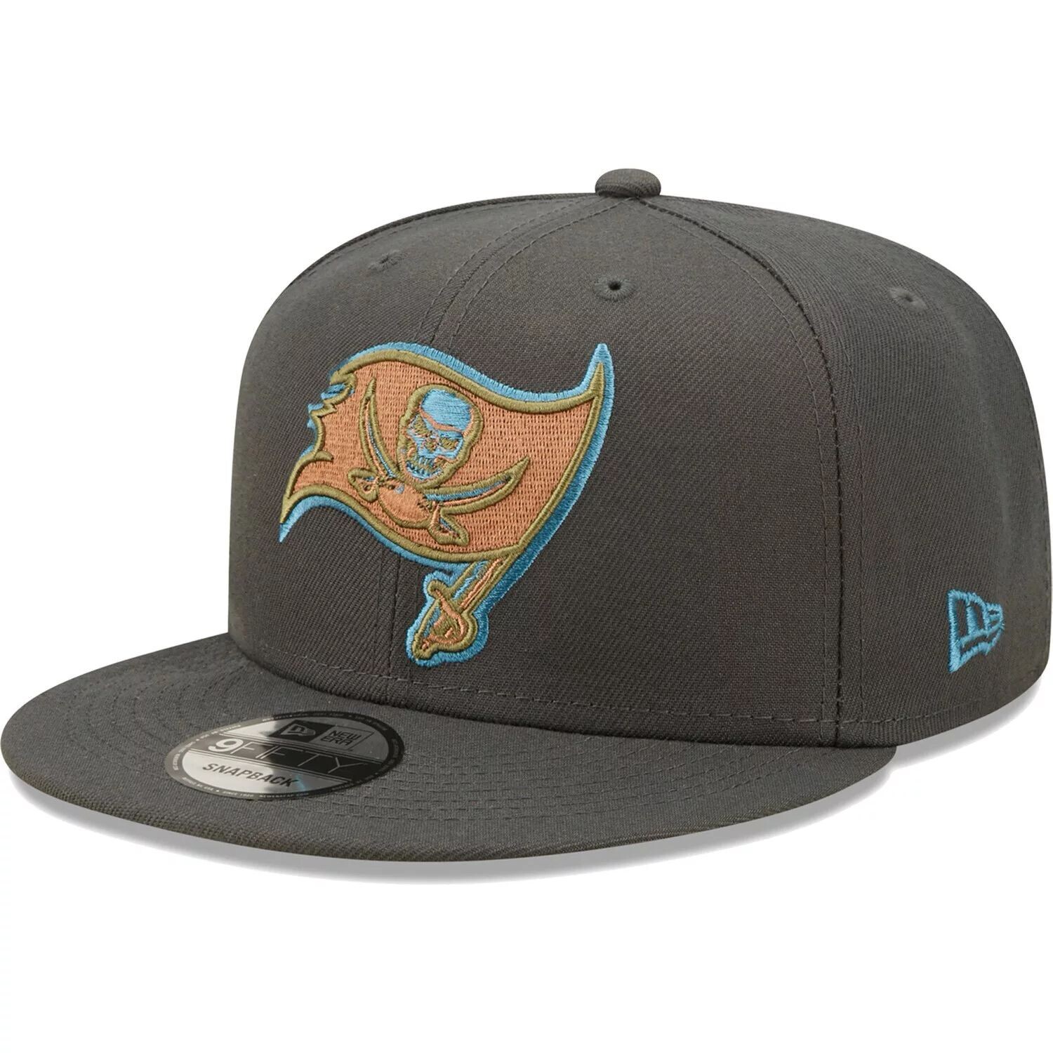 Мужская кепка New Era Graphite Tampa Bay Buccaneers Color Pack Multi 9FIFTY Snapback
Мужская кепка New Era Graphite Tampa Bay Buccaneers Color Pack Multi 9FIFTY Snapback